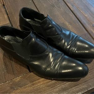 Cesare Paciotti black shoes